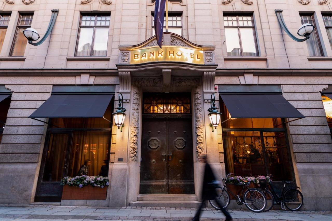 Bank Hotel, A Member Of Small Luxury Hotels Stockholm Buitenkant foto